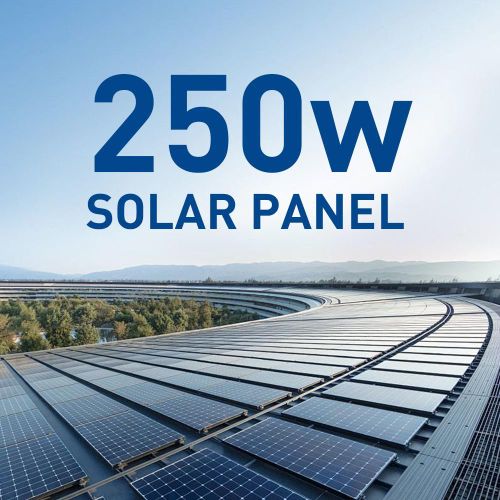 HITHIUM 250W 33V Monocrystalline Solar Panel